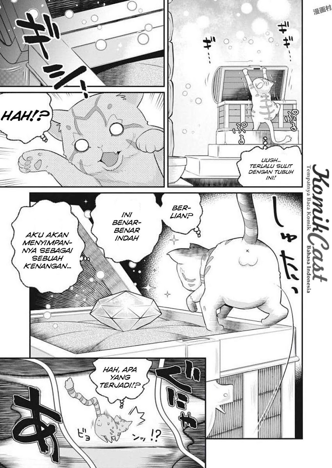 S-Rank Monster no Behemoth Dakedo, Neko to Machigawarete Erufu Musume no Kishi (Pet) Toshite Kurashitemasu Chapter 01 Gambar 18